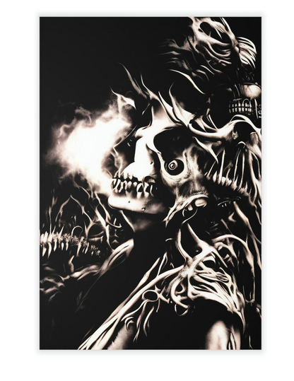 Inferno of Shadows: Wall Decal