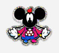 E-Muuu Retro Cartoon Holographic Sticker