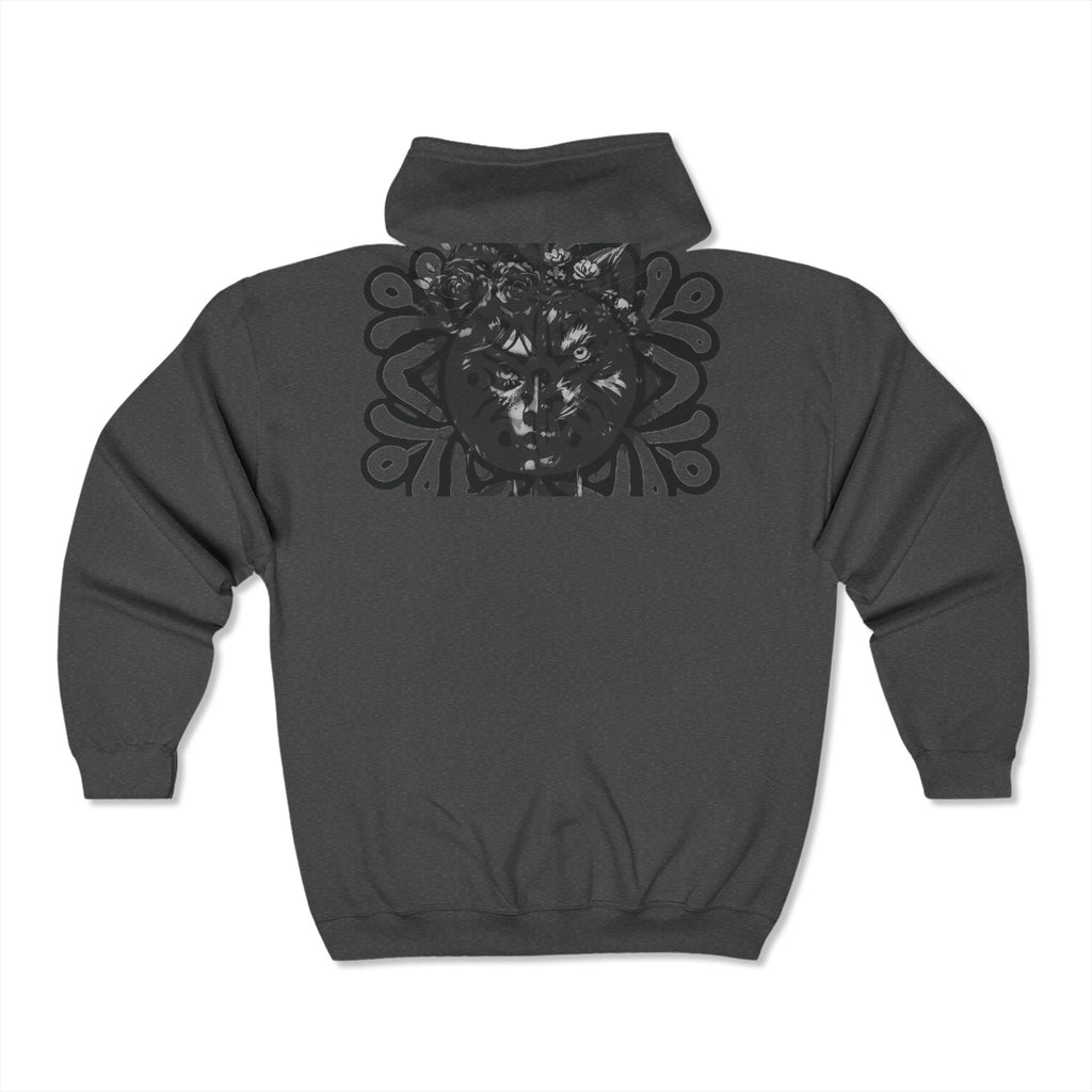MotherNature & Her Wild Side Unisex Heavy Blend™ Full Zip Hooded Sweatshirt