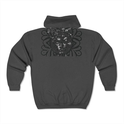 MotherNature & Her Wild Side Unisex Heavy Blend™ Full Zip Hooded Sweatshirt