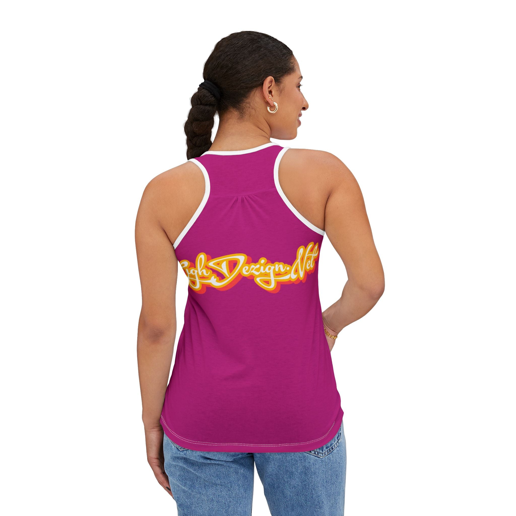 Inner Wild Mother Nature : Women's Racerback Tank Top (AOP)