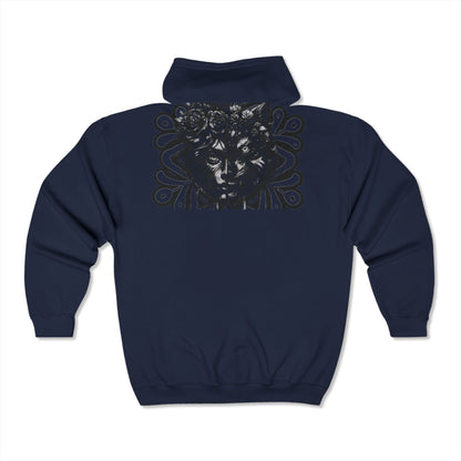 MotherNature & Her Wild Side Unisex Heavy Blend™ Full Zip Hooded Sweatshirt