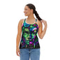 Inner Wild Mother Nature : Women's Racerback Tank Top (AOP)