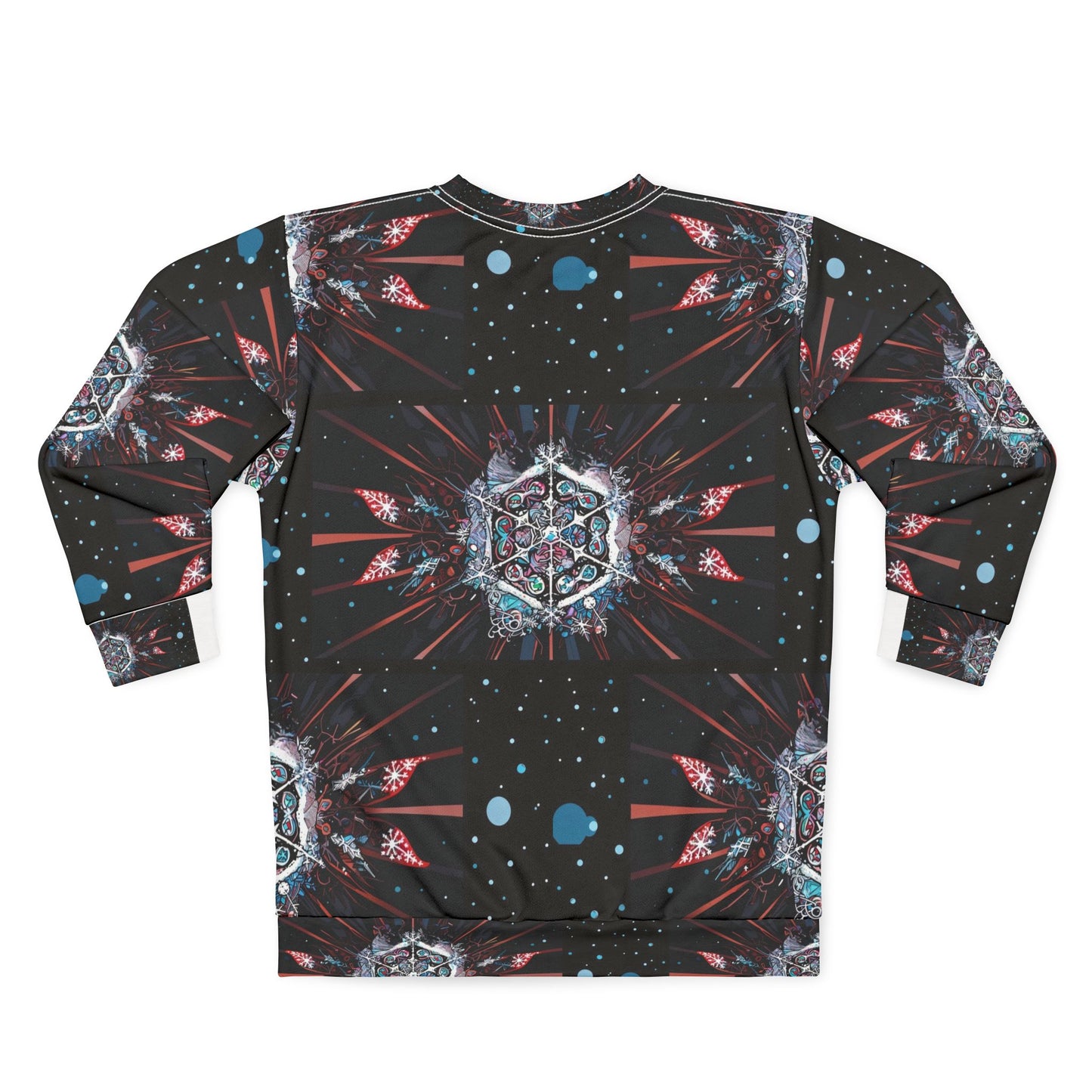 Galactic Holiday Joy Unisex Crewneck Sweatshirt