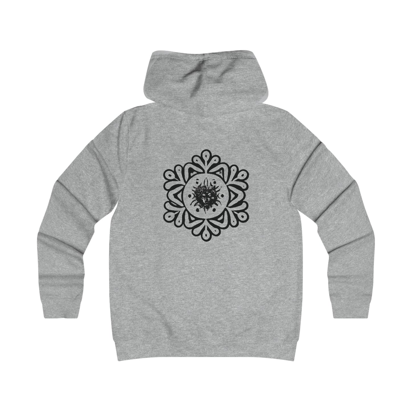 Wild Nature Mandala Hoodie