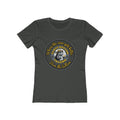 Boyfriend Tee — Vintage Glass Bottom Tavern Bar Logo T‑Shirt for Women