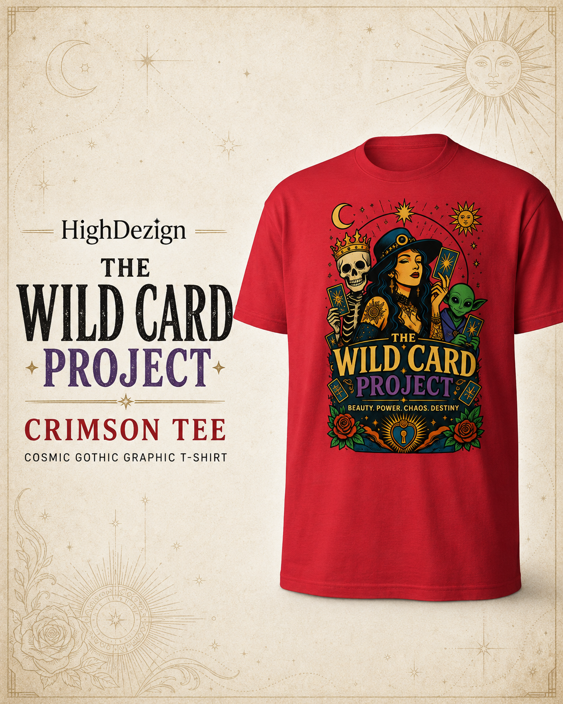 The Wild Card Project: Crimson Edition