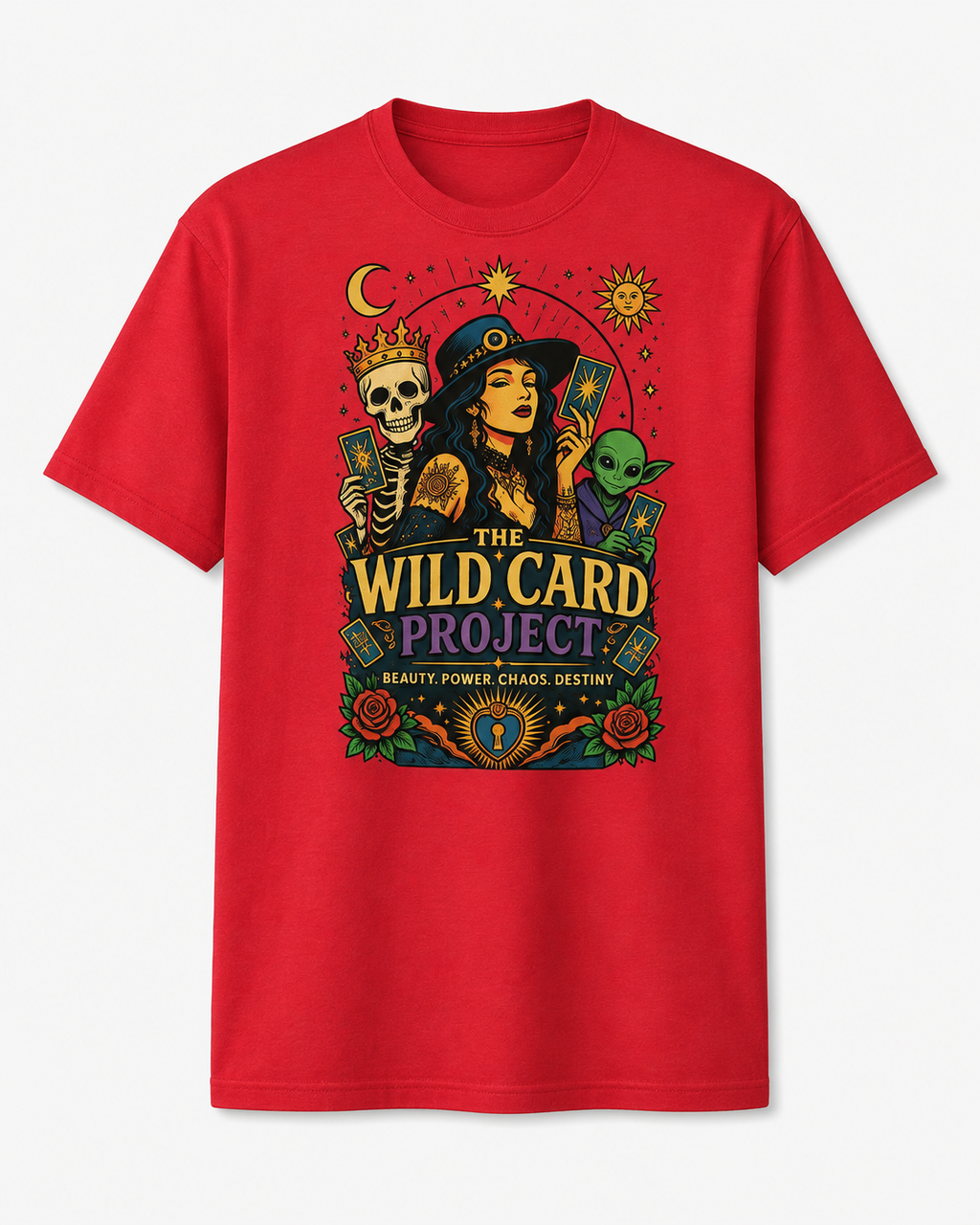 The Wild Card Project: Crimson Edition
