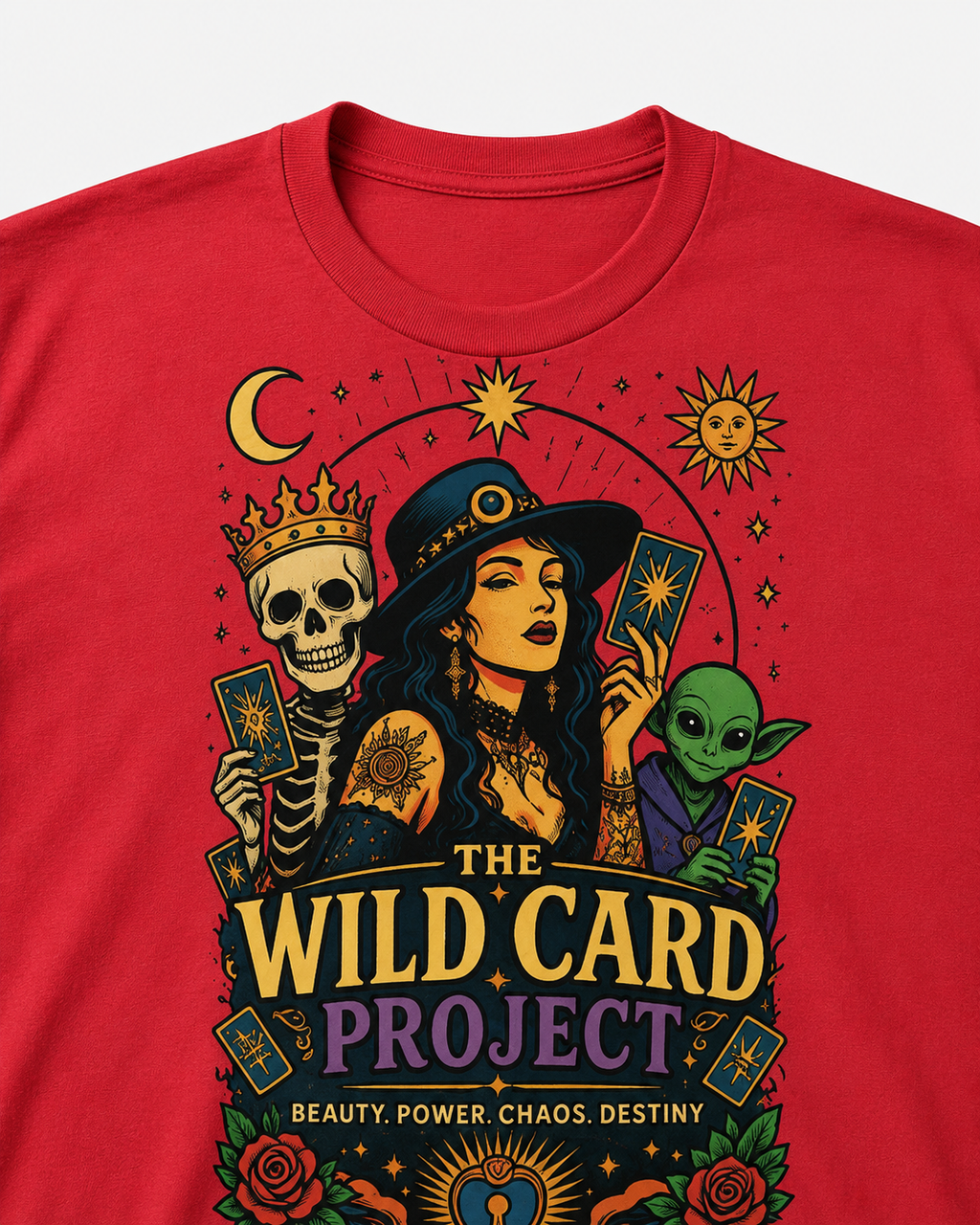 The Wild Card Project: Crimson Edition