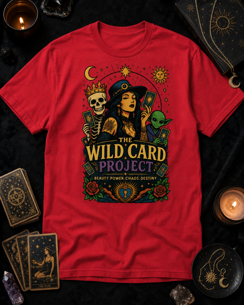 The Wild Card Project: Crimson Edition