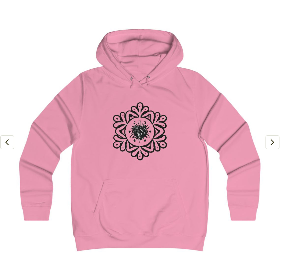 Wild Nature Mandala Hoodie