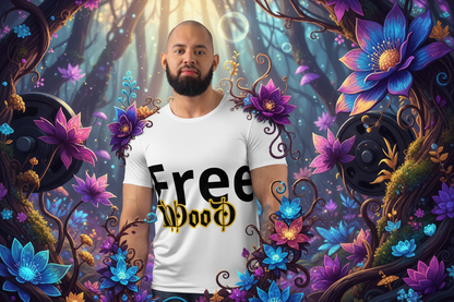 Free Woof Men’s Athletic Tee – Moisture-Wicking Performance Shirt