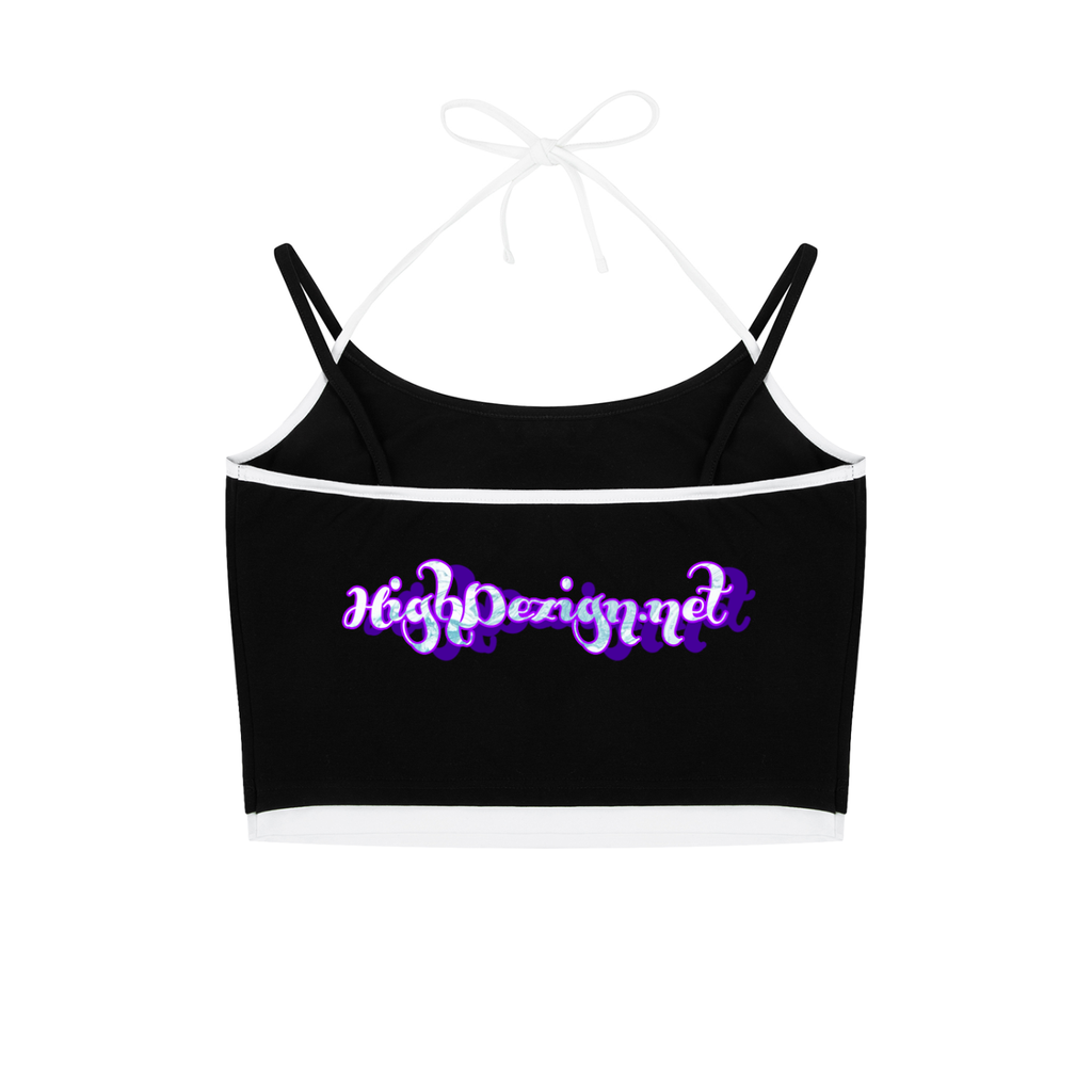 Happy Hour Pickle  Halter Top