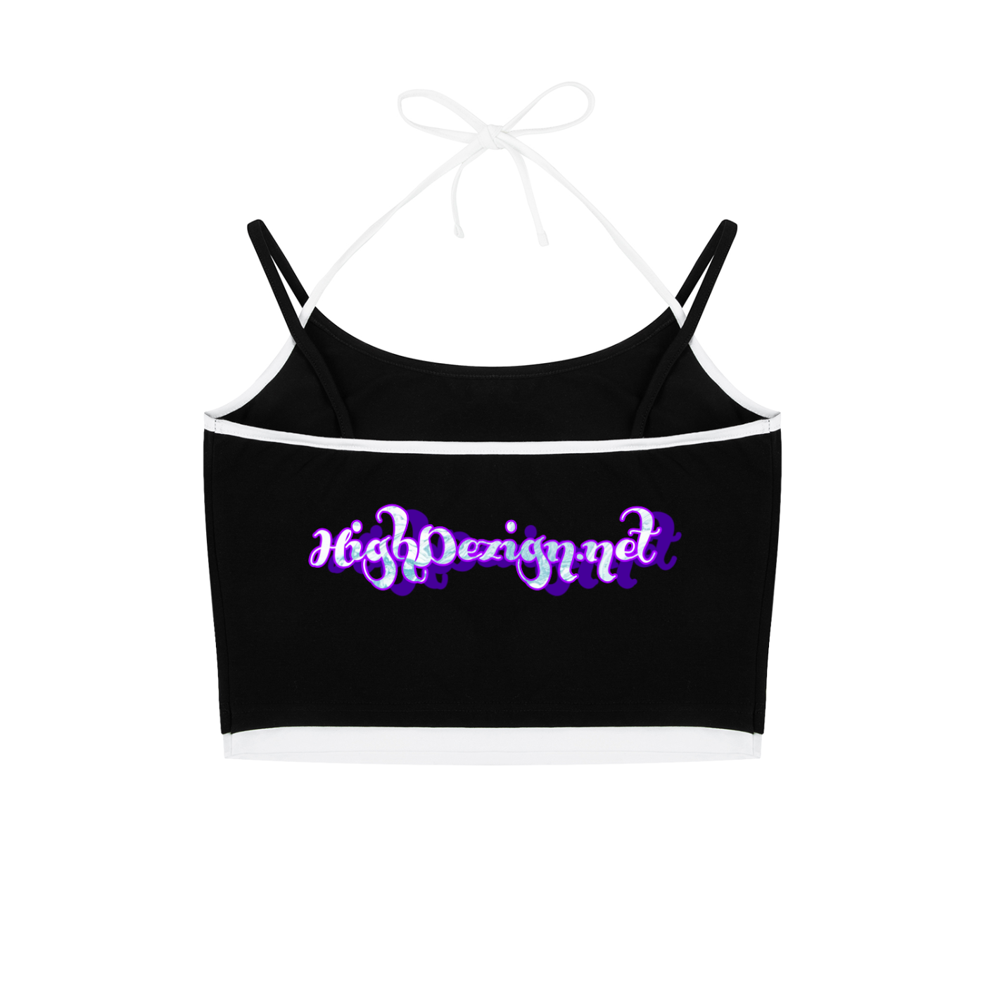 Happy Hour Pickle  Halter Top