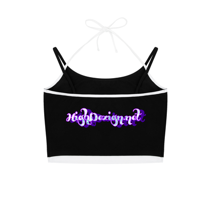 Happy Hour Pickle  Halter Top