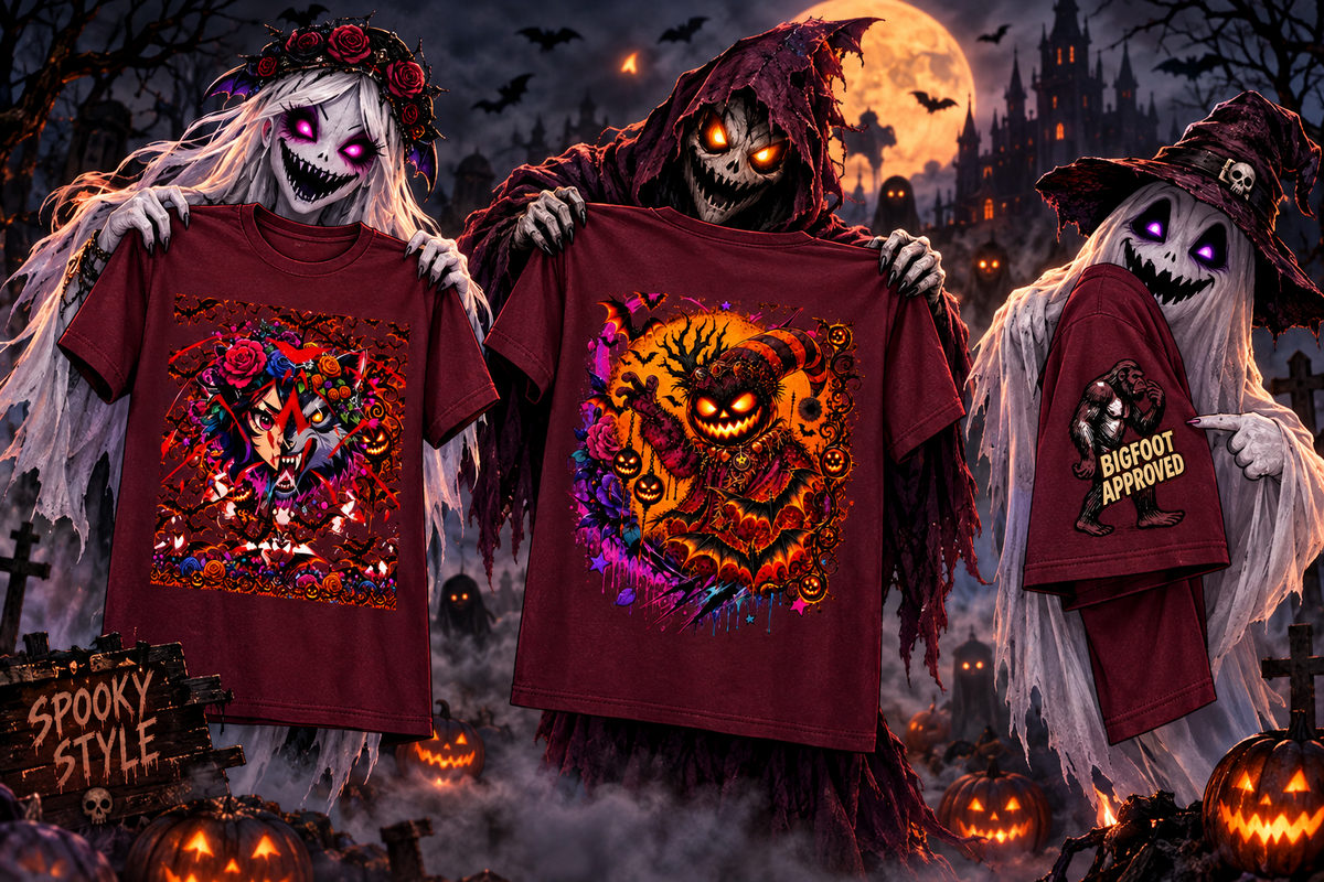 Separate front back and sleeve artwork details