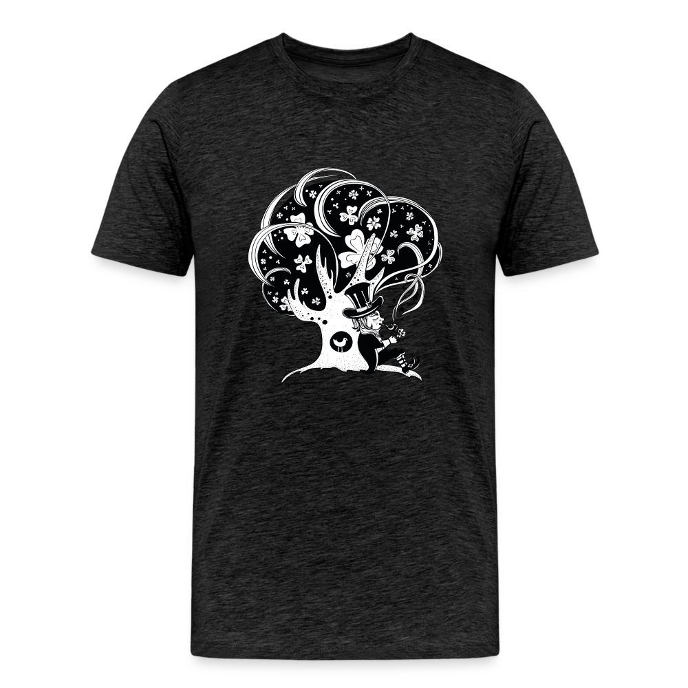 Men's Premium T-Shirt - charcoal grey