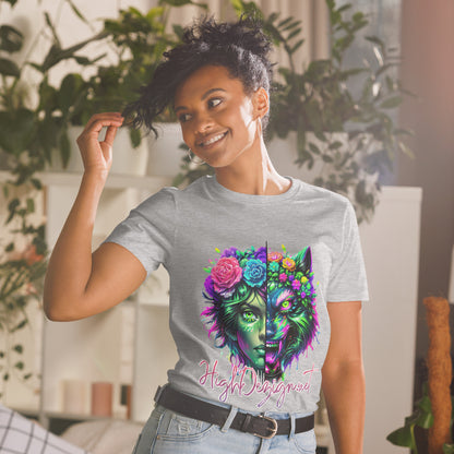 Mother nature in the wild side: Short-Sleeve Unisex T-Shirt