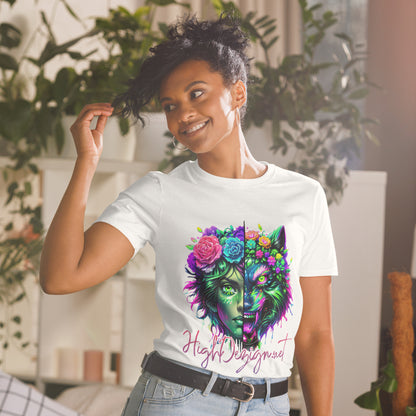 Mother nature in the wild side: Short-Sleeve Unisex T-Shirt