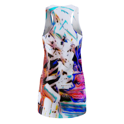 Women's Cut & Sew Racerback Dress