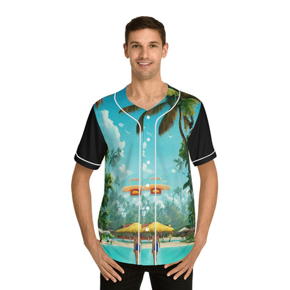 Men's Baseball Jersey (AOP)