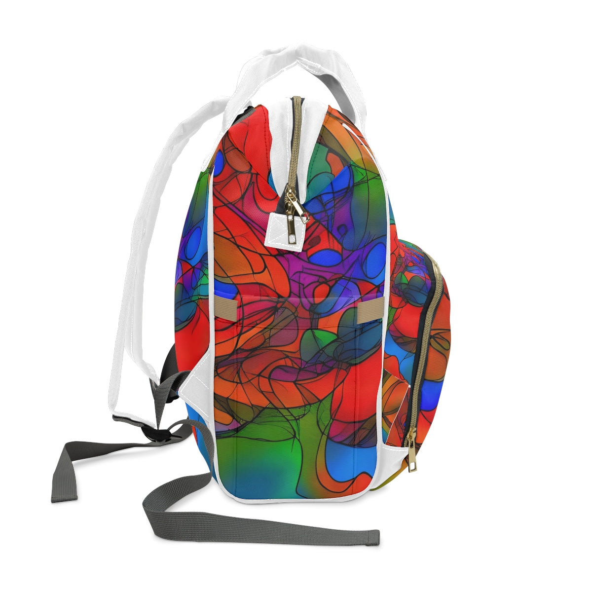 Multifunctional Diaper Backpack