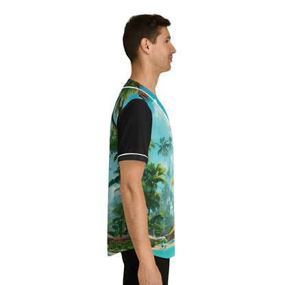 Men's Baseball Jersey (AOP)