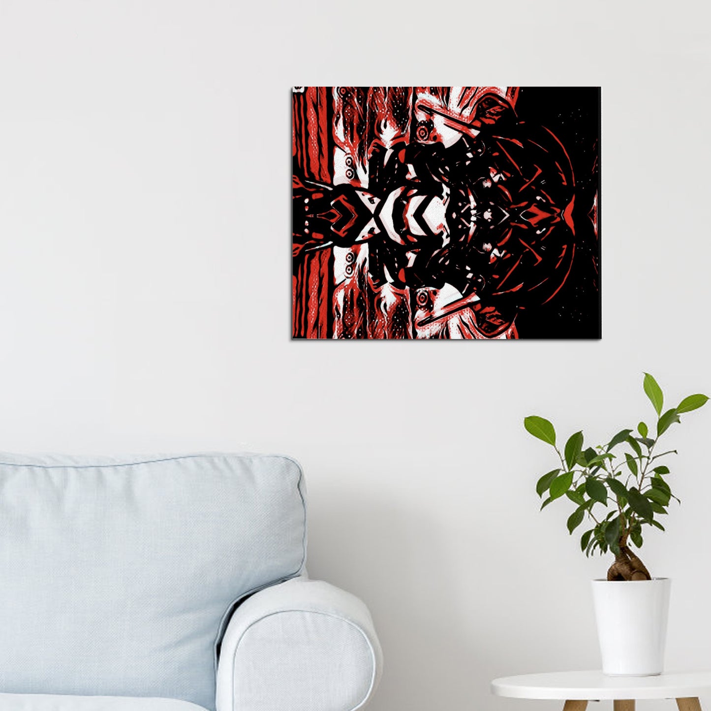 Upgraded Frame Canvas Print 10" x 8"