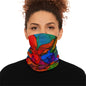 Winter Neck Gaiter With Drawstring