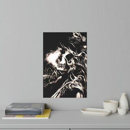 Inferno of Shadows: Wall Decal