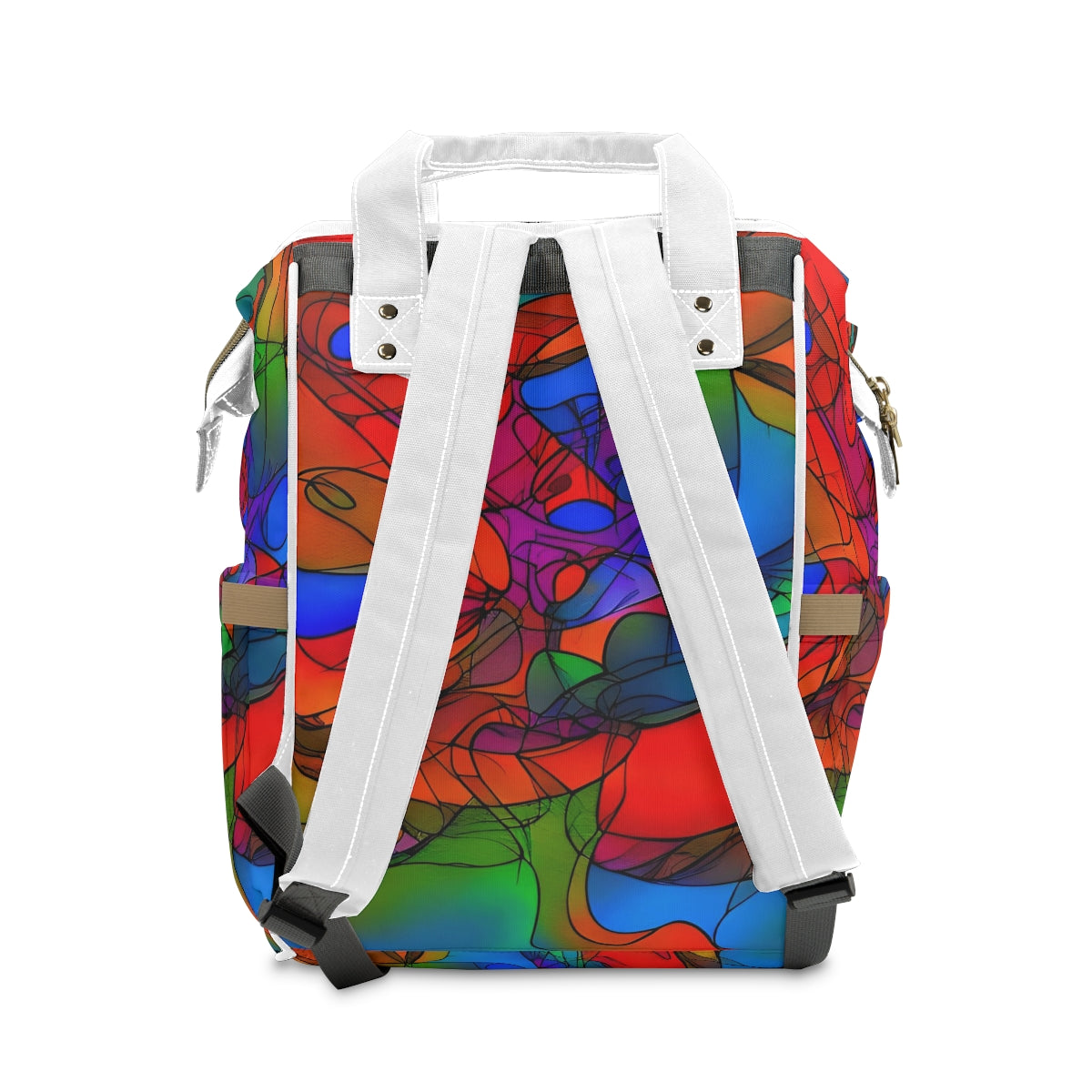 Multifunctional Diaper Backpack