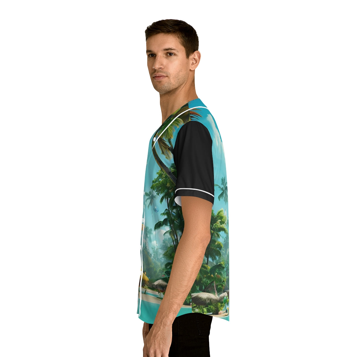 Men's Baseball Jersey (AOP)