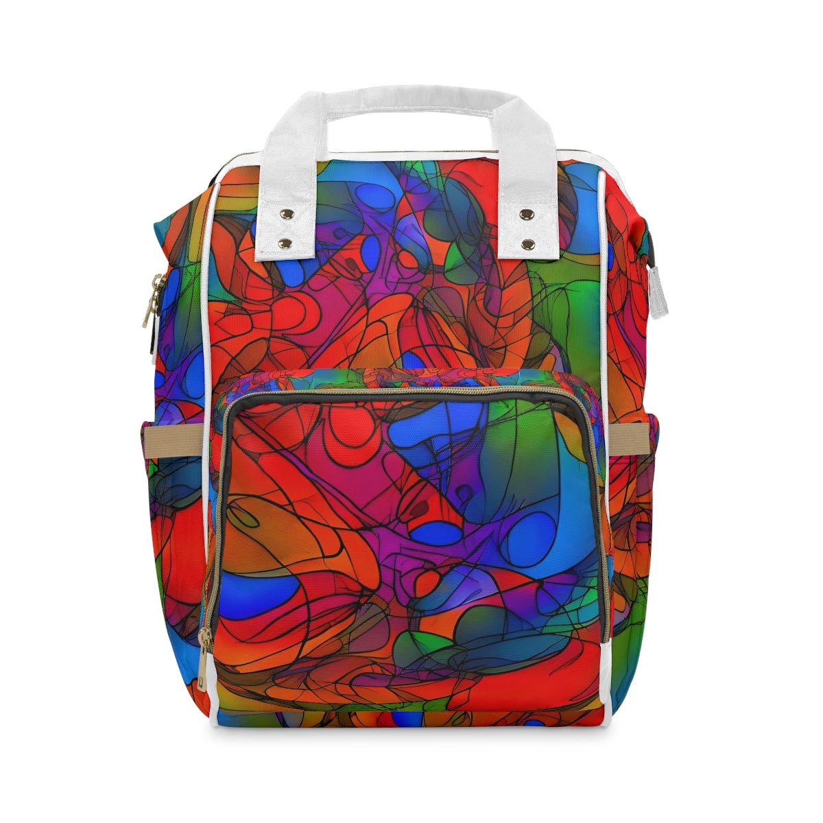 Multifunctional Diaper Backpack