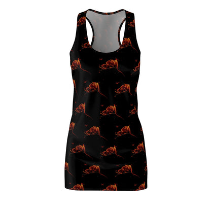 Women's Cut & Sew Racerback Dragon Dress