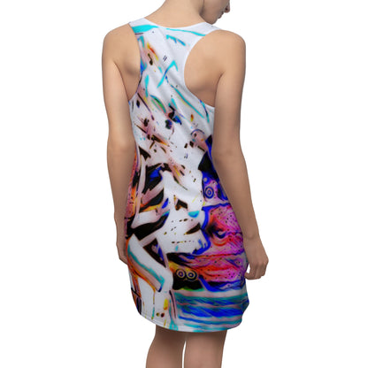 Women's Cut & Sew Racerback Dress