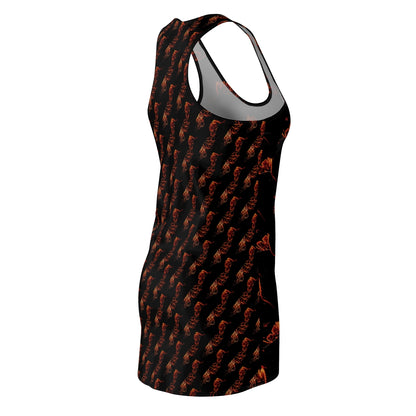 Women's Cut & Sew Racerback Dragon Dress