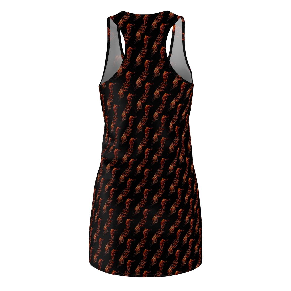 Women's Cut & Sew Racerback Dragon Dress