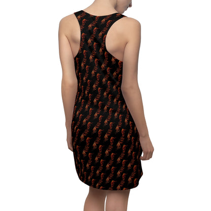 Women's Cut & Sew Racerback Dragon Dress