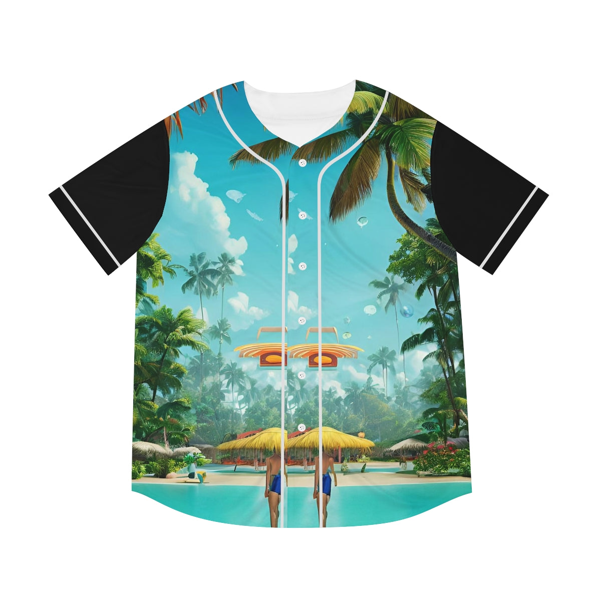 Men's Baseball Jersey (AOP)