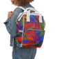 Multifunctional Diaper Backpack