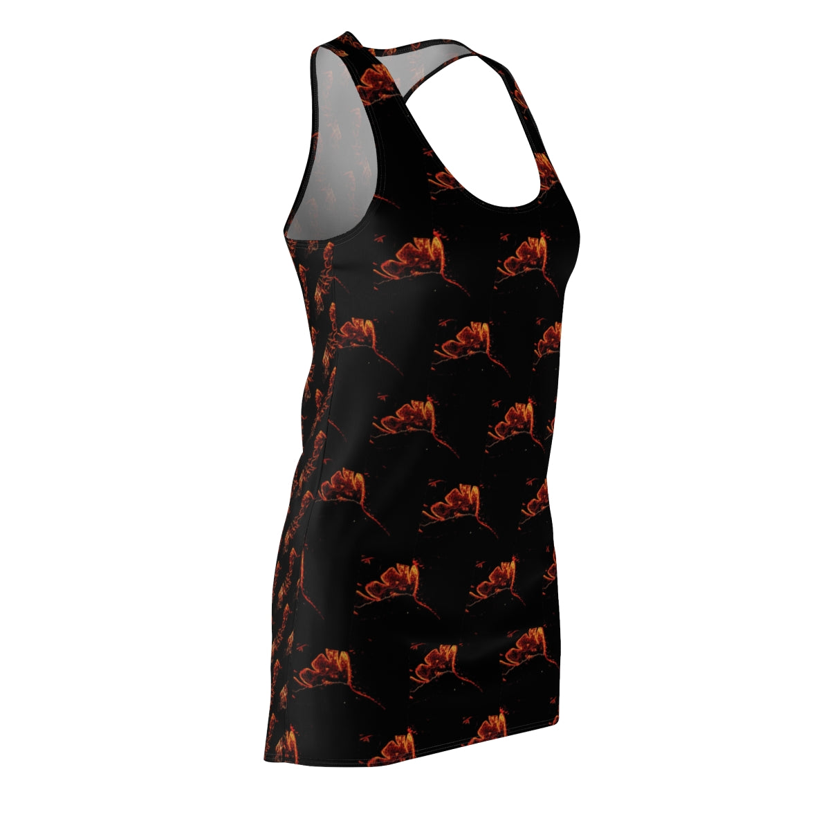 Women's Cut & Sew Racerback Dragon Dress