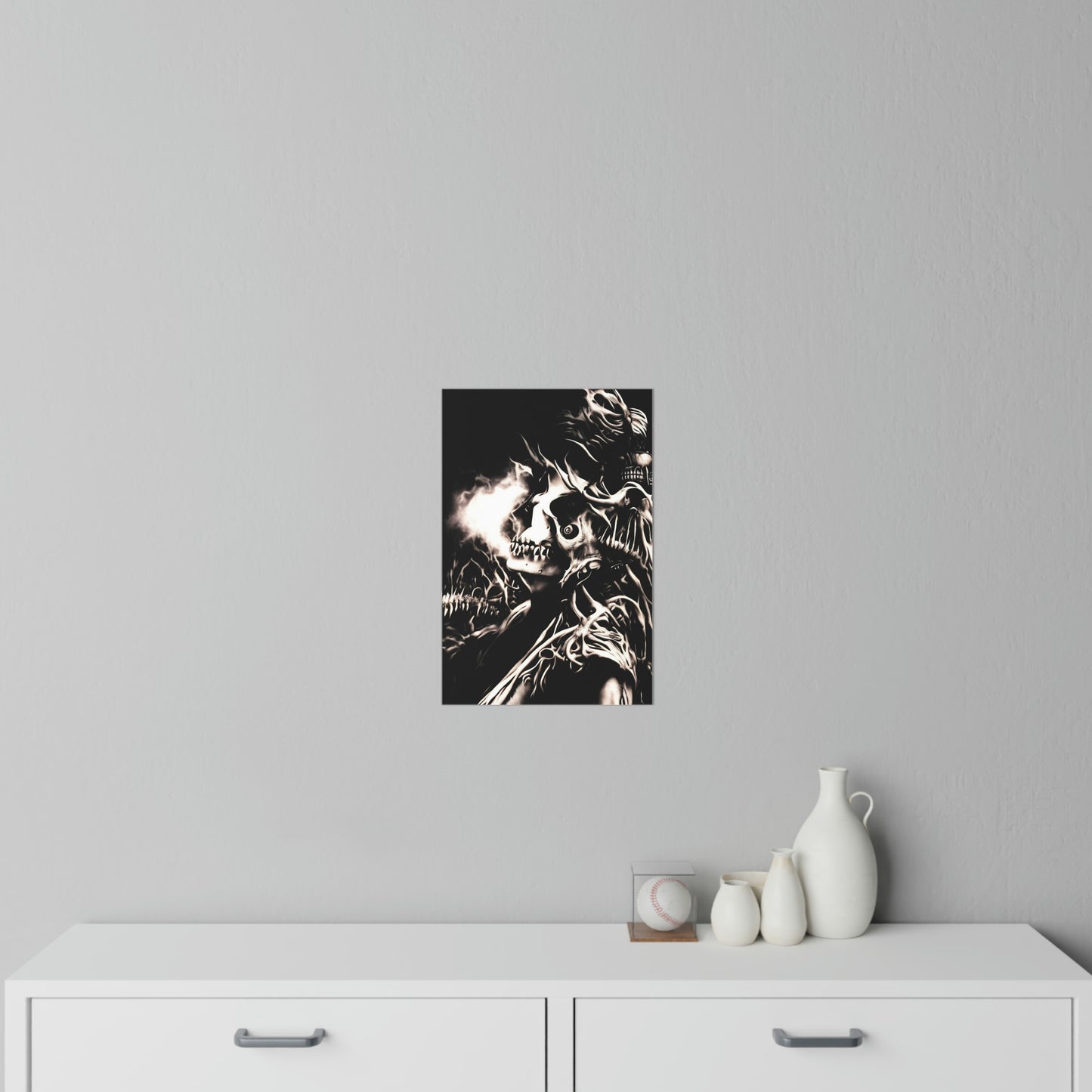 Inferno of Shadows: Wall Decal