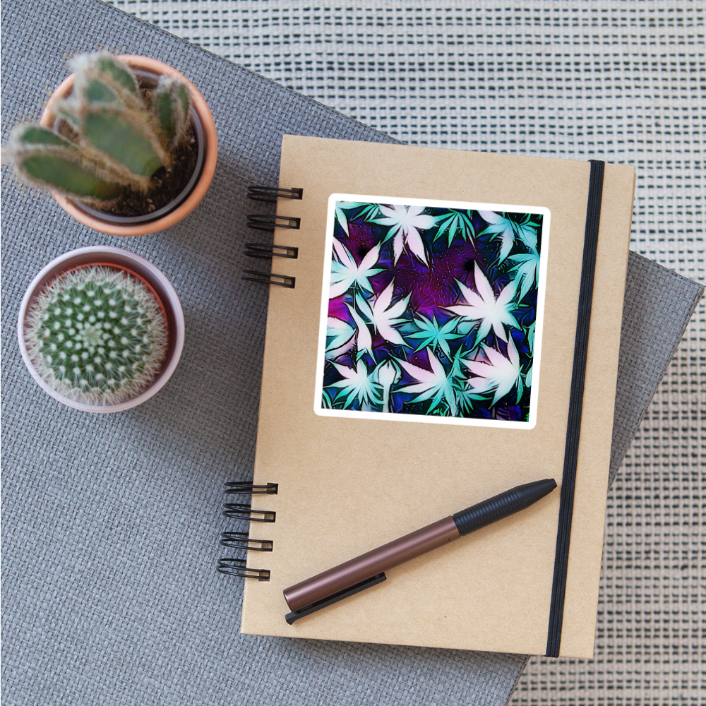 Sticker - white matte